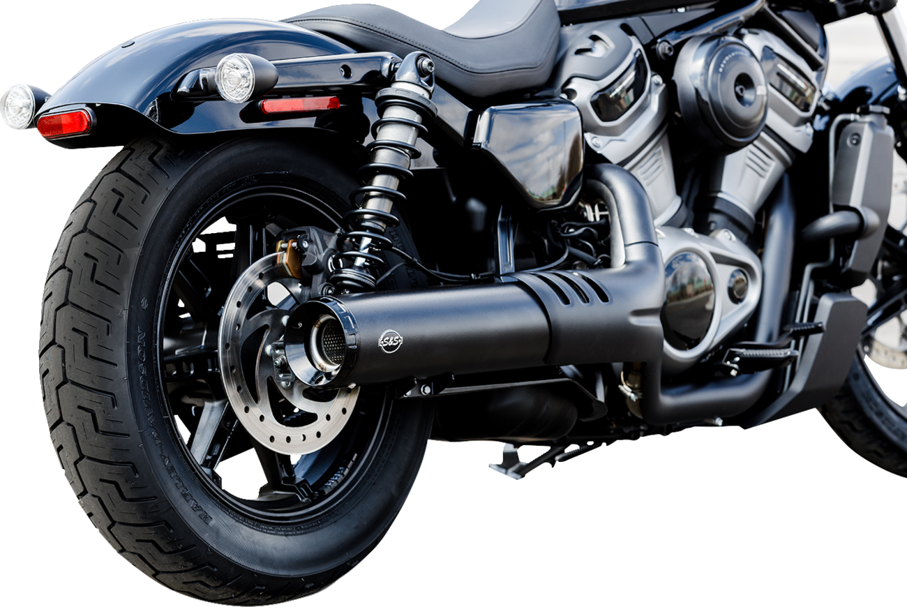 4-1/2" Grand National Slip-On Muffler - Black