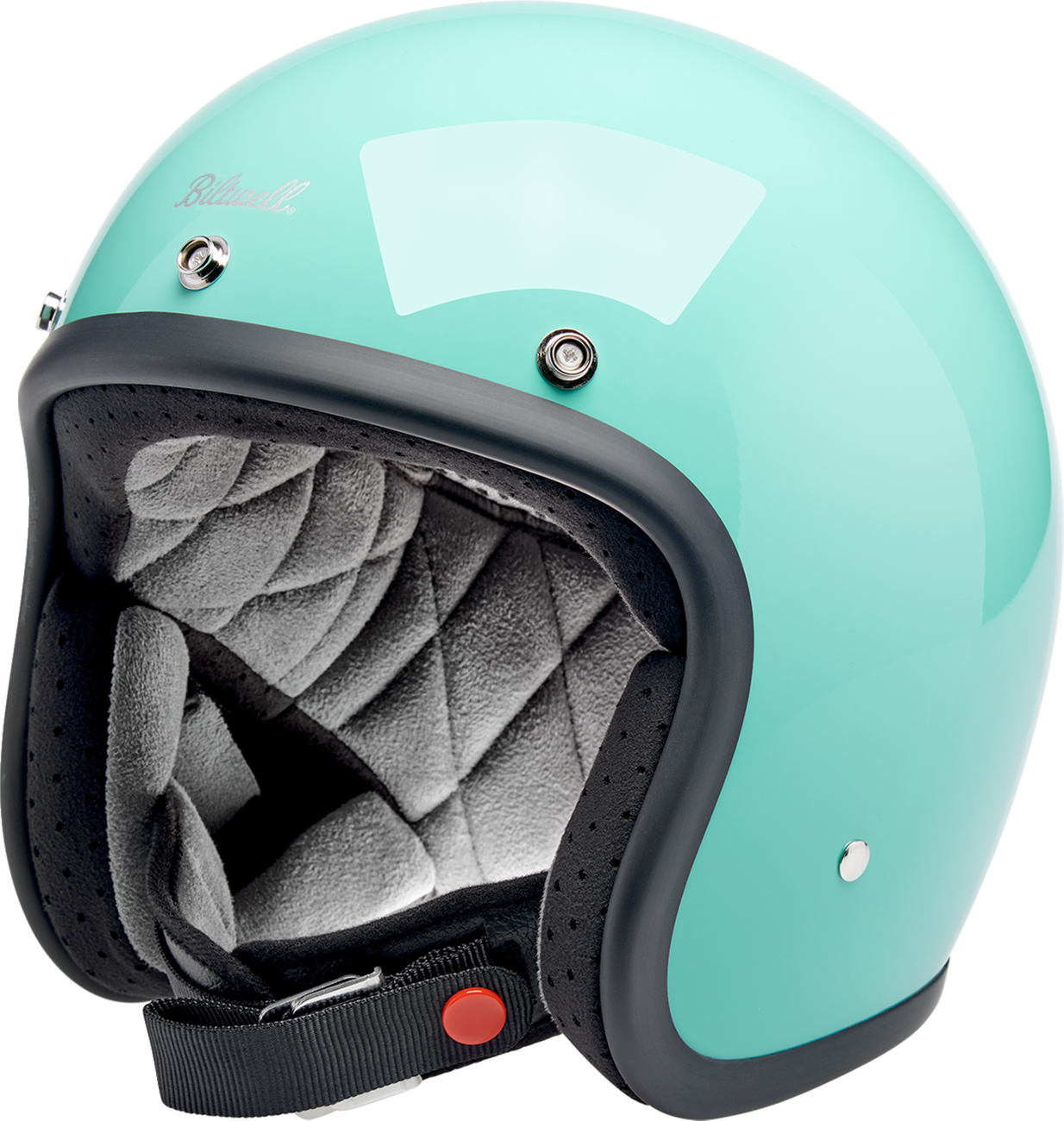 BILTWELL Bonanza Helmet - Mint Julip / Medium 0104-3536