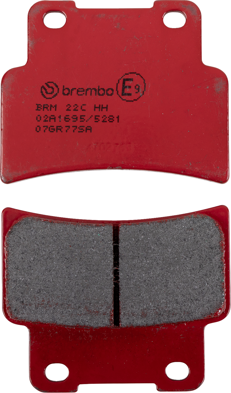 BREMBO PRIME Sinter SA Brake Pads - 1721-3871