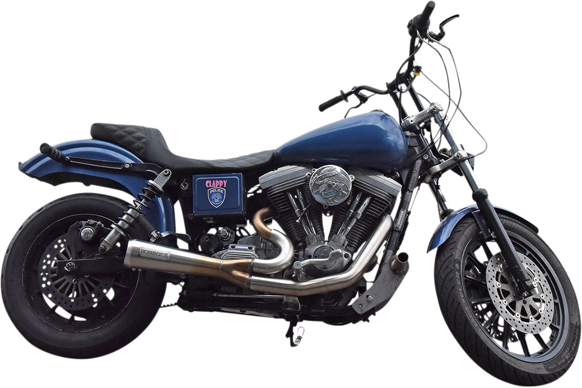 BASSANI XHAUST Ripper 2:1 Exhaust System