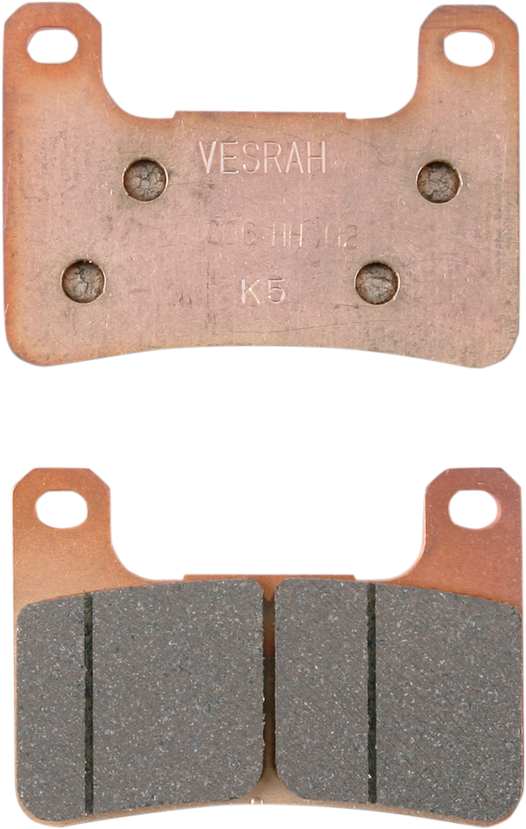 VESRAH RJL High-Performance Race Pads
