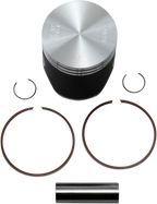 VERTEX Piston Kit Cast Replica for 2 Stroke - Piston Kit / 53.95 mm / Gas Gas | Husqvarna | KTM 0910-5156