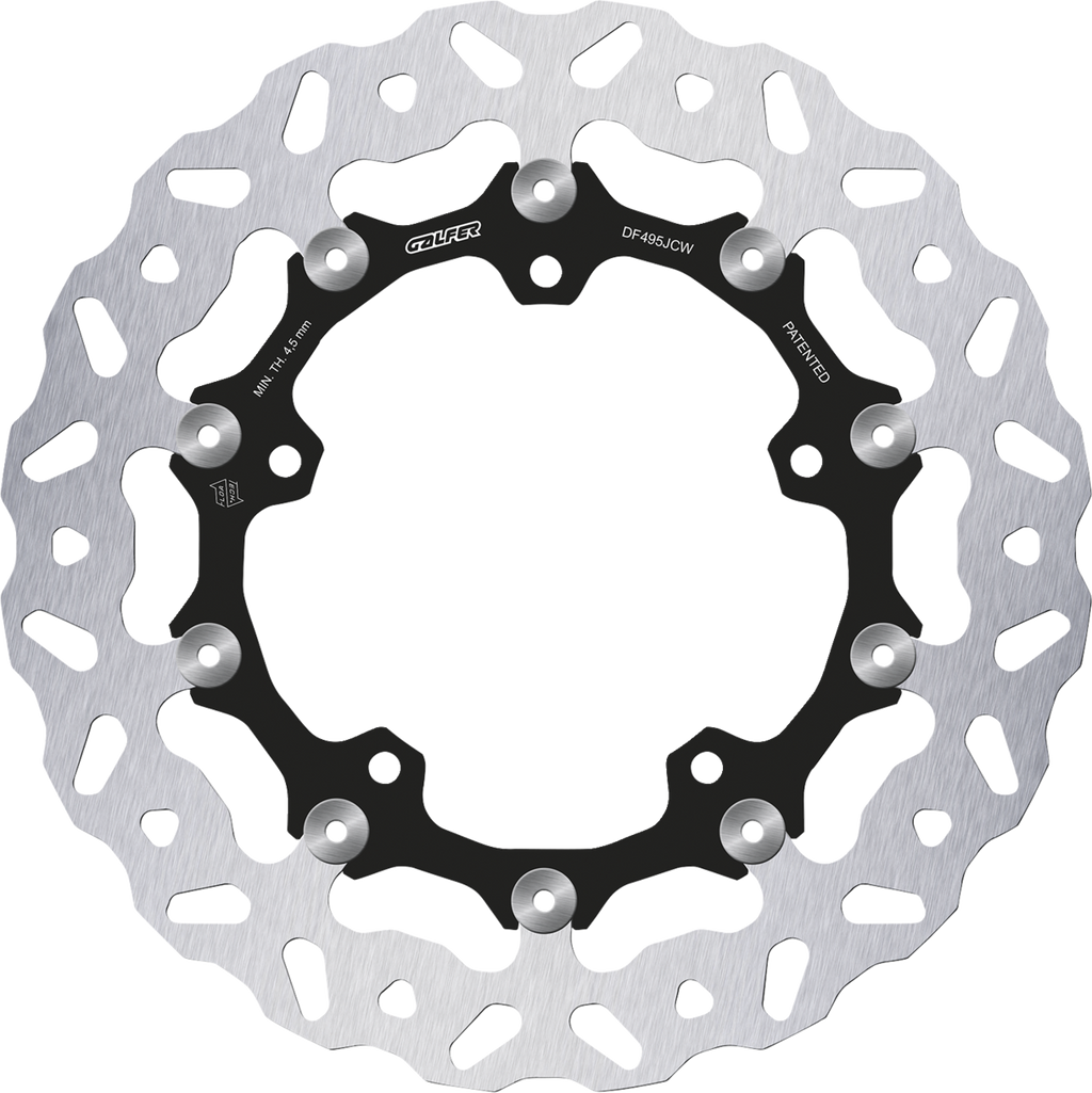 GALFER Floatech Brake Rotors - 1710-4833