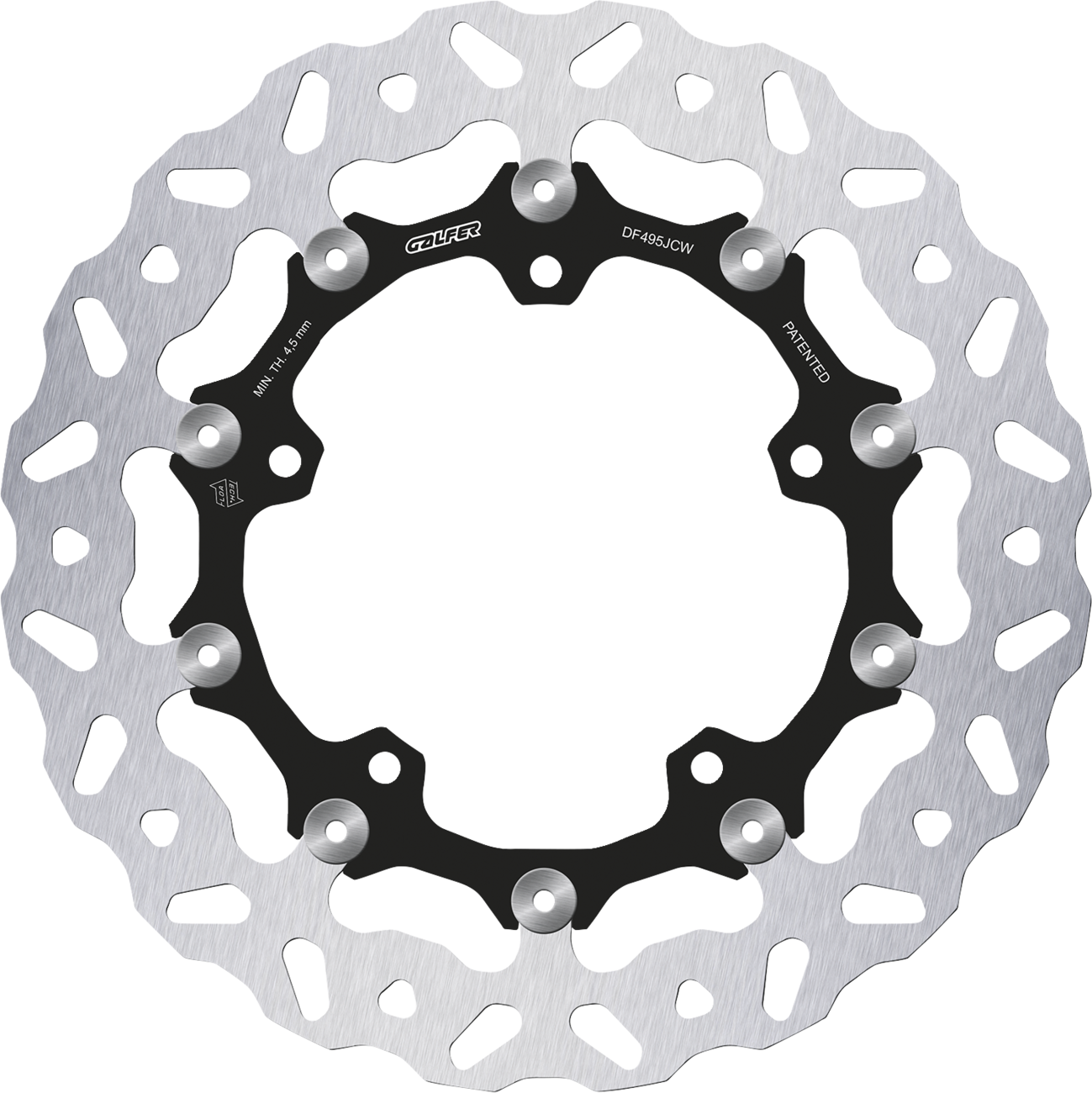 GALFER Floatech Brake Rotors - 1710-4833