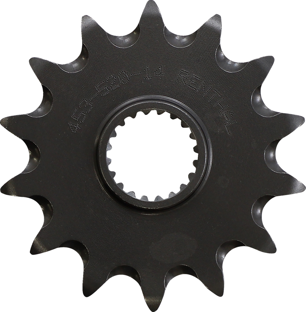 RENTHAL Front Sprocket - Grooved / 14 Tooth / Kawasaki 1212-0204