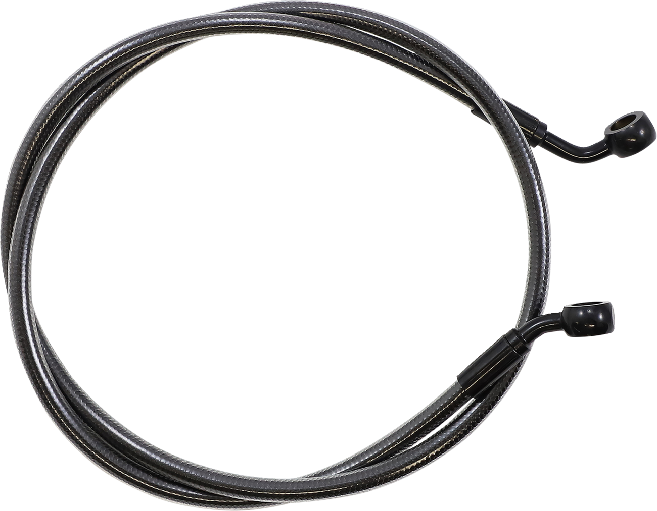 MAGNUM SHIELDING E-Z Align Braided Single Disc Front Brake Line