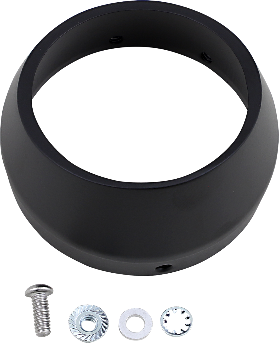 BASSANI XHAUST Optional Slash-Cut End Cap