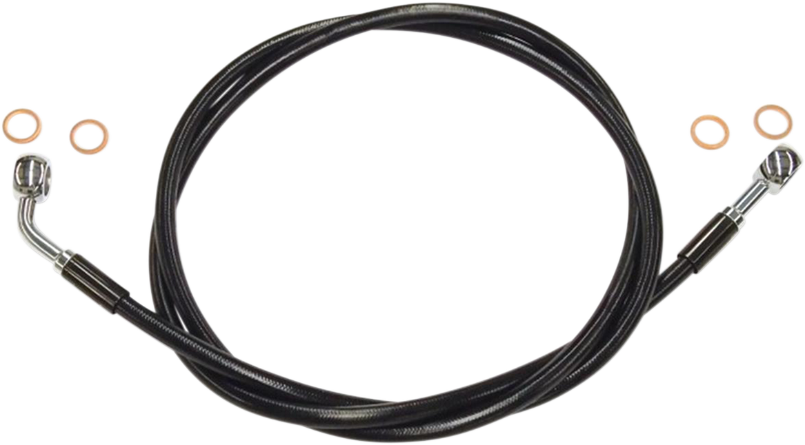 MAGNUM SHIELDING XR Stainless Extreme Response Front Brakeline Kit