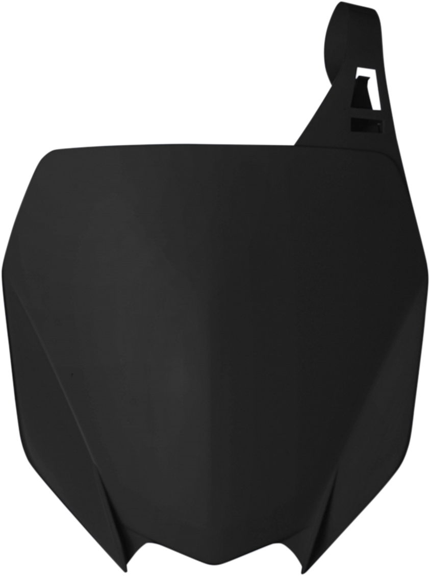 ACERBIS Front Number Plate - Black 0520-2367
