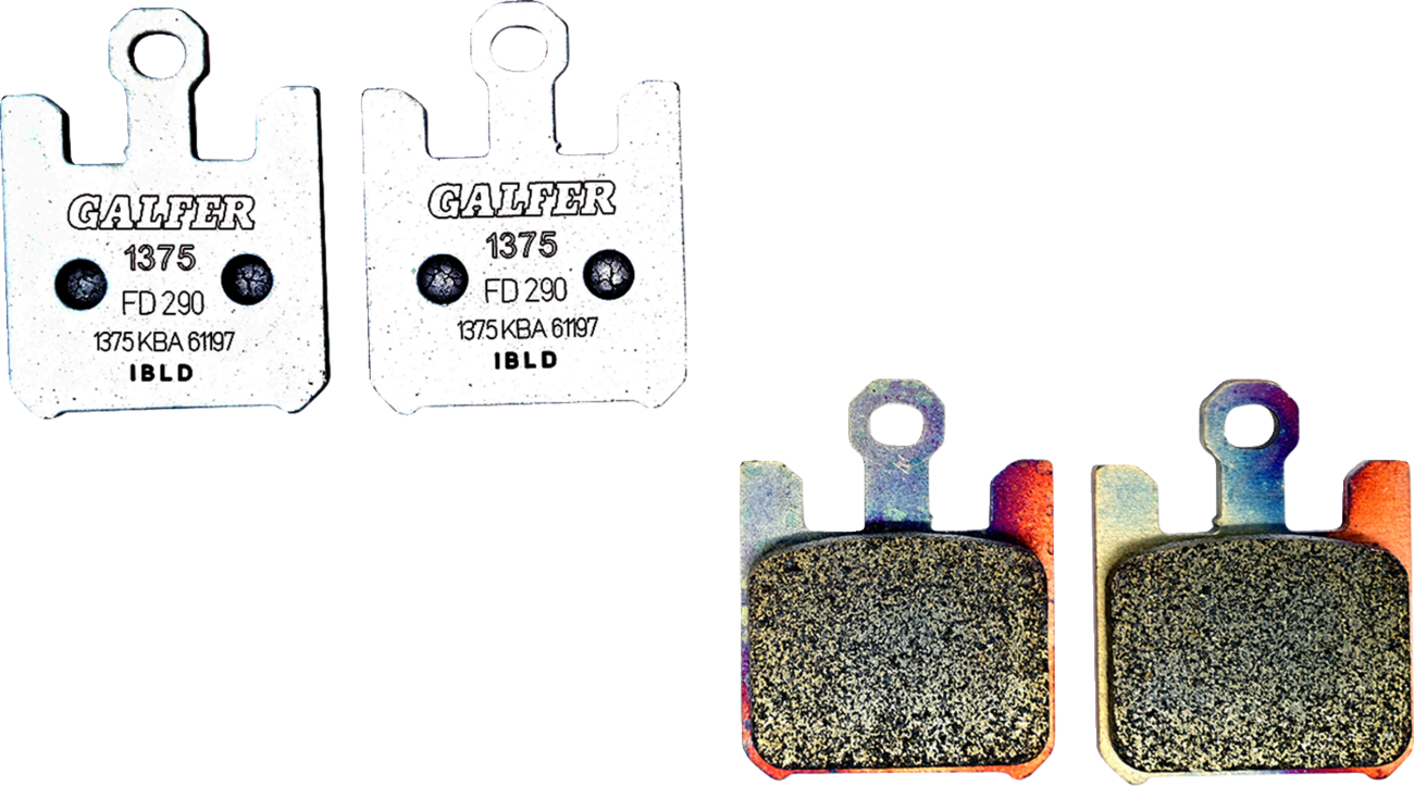 GALFER HH Sintered Ceramic Brake Pads