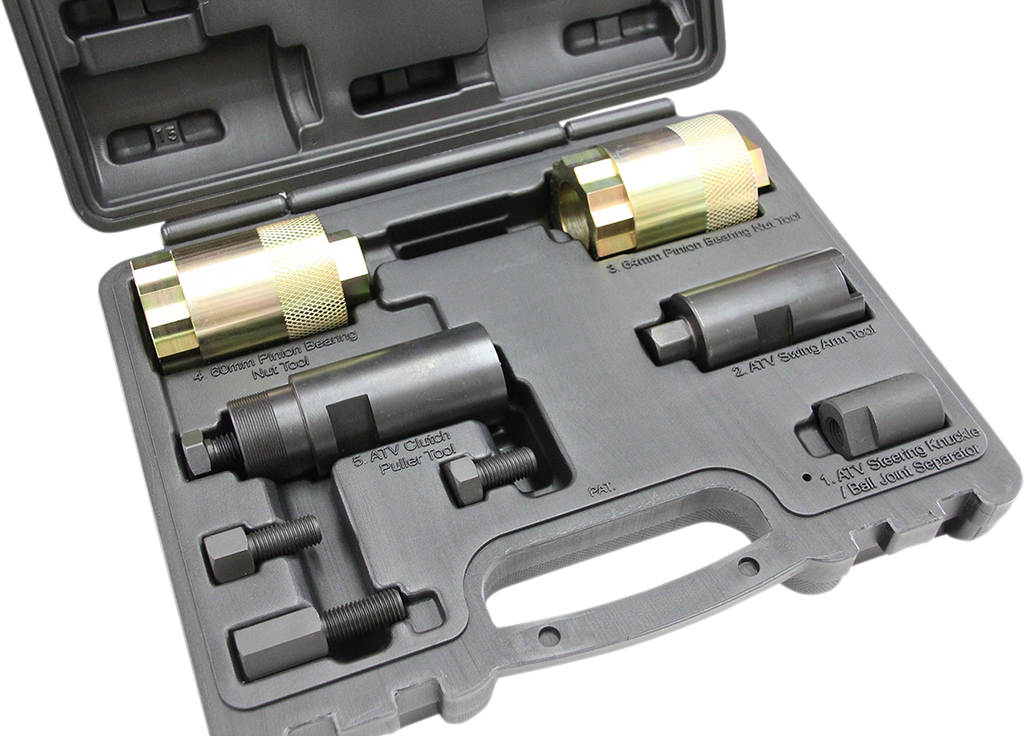 MOOSE OFFROAD Tool Kit for Honda ATV - Tool Kit with Hard Case / Honda ATV 3812-0612