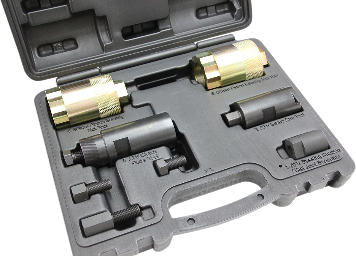 MOOSE OFFROAD Tool Kit for Honda ATV - Tool Kit with Hard Case / Honda ATV 3812-0612