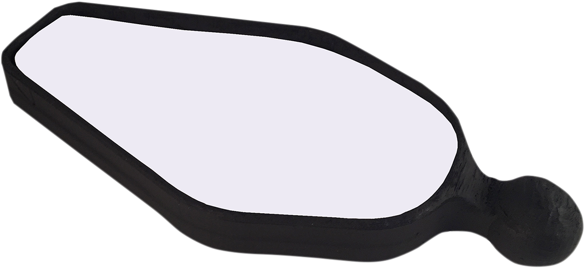 PSR Denali Dual Sport Mirror - Mirror / Denali / Dual Sport/Universal / Black 0640-1187