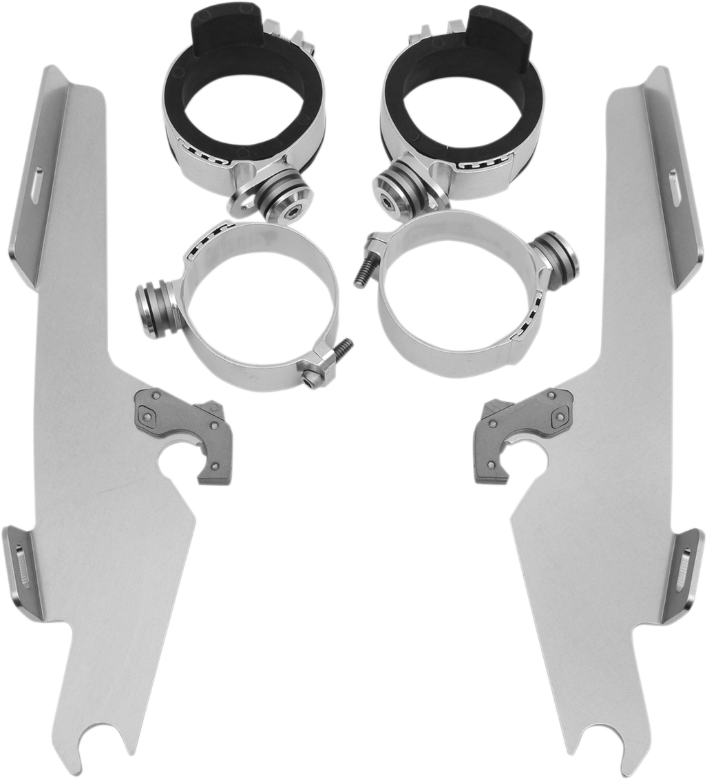 MEMPHIS SHADES Windshield Trigger-Lock Complete Mount Kit