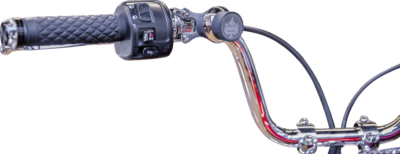 KLOCK WERKS iOmount™ Handlebar Switch Mount for Indian
