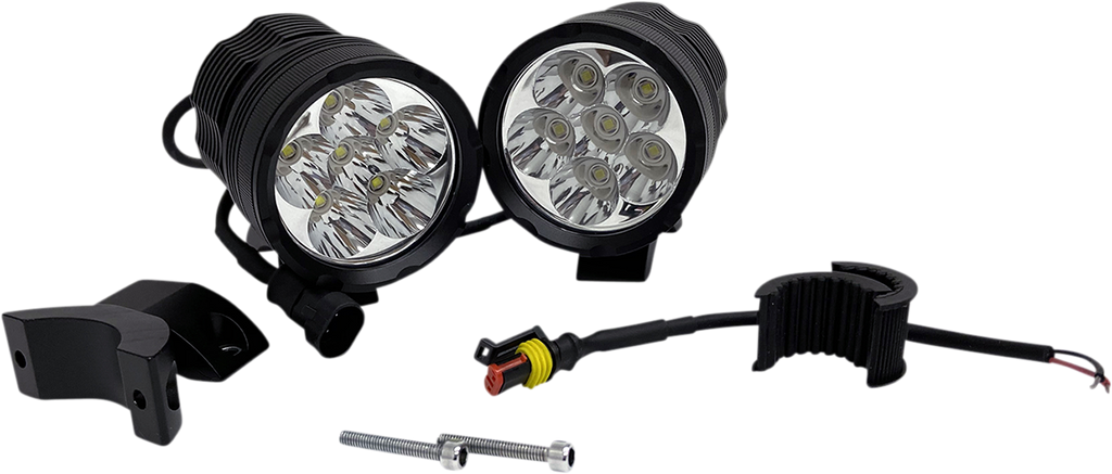 RIVCO PRODUCTS Roll Cage Mounted LED Lights - LED Lights / Roll Cage Mount 2001-2302