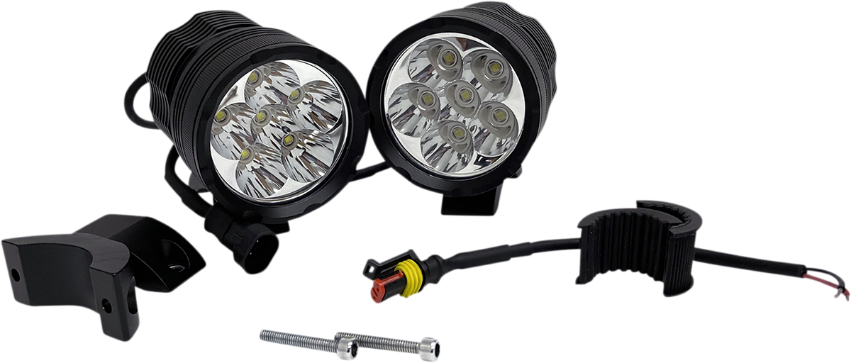 RIVCO PRODUCTS Roll Cage Mounted LED Lights - LED Lights / Roll Cage Mount 2001-2302
