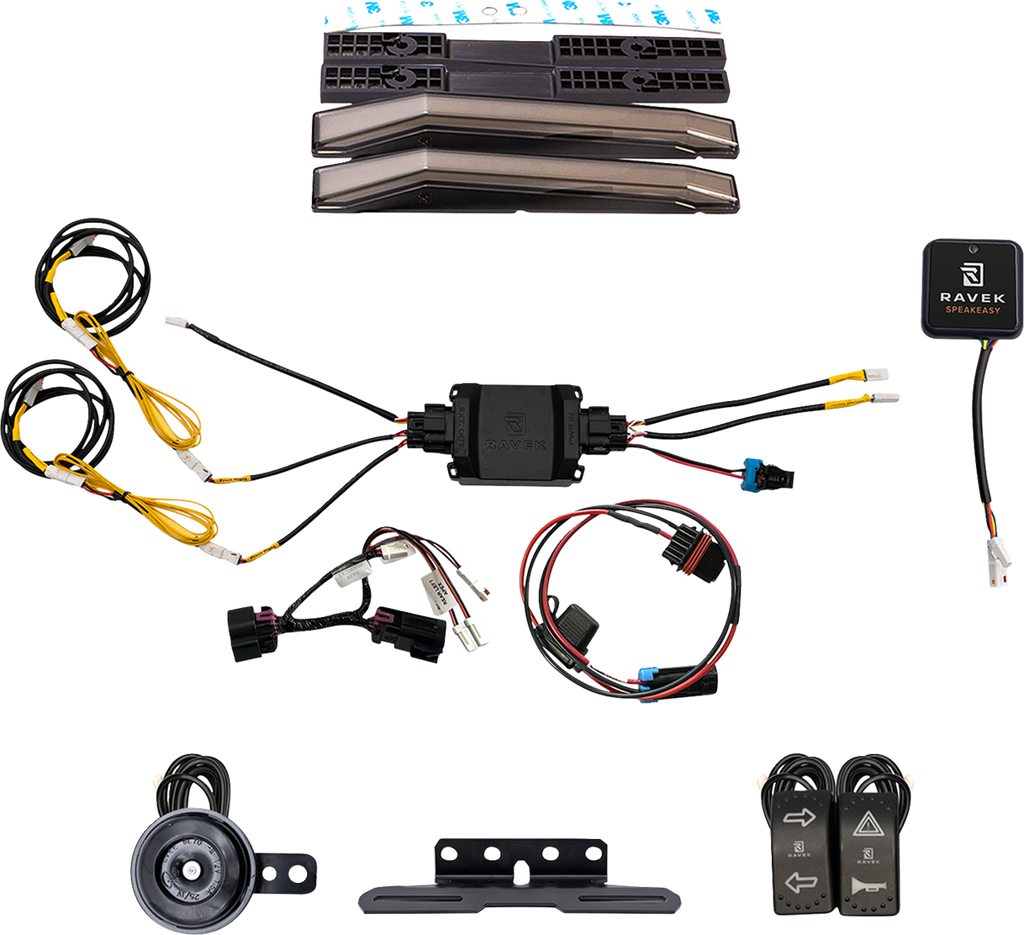 RAVEK Turn Signal Kit – GEN3 Speakeasy™ - Rocker