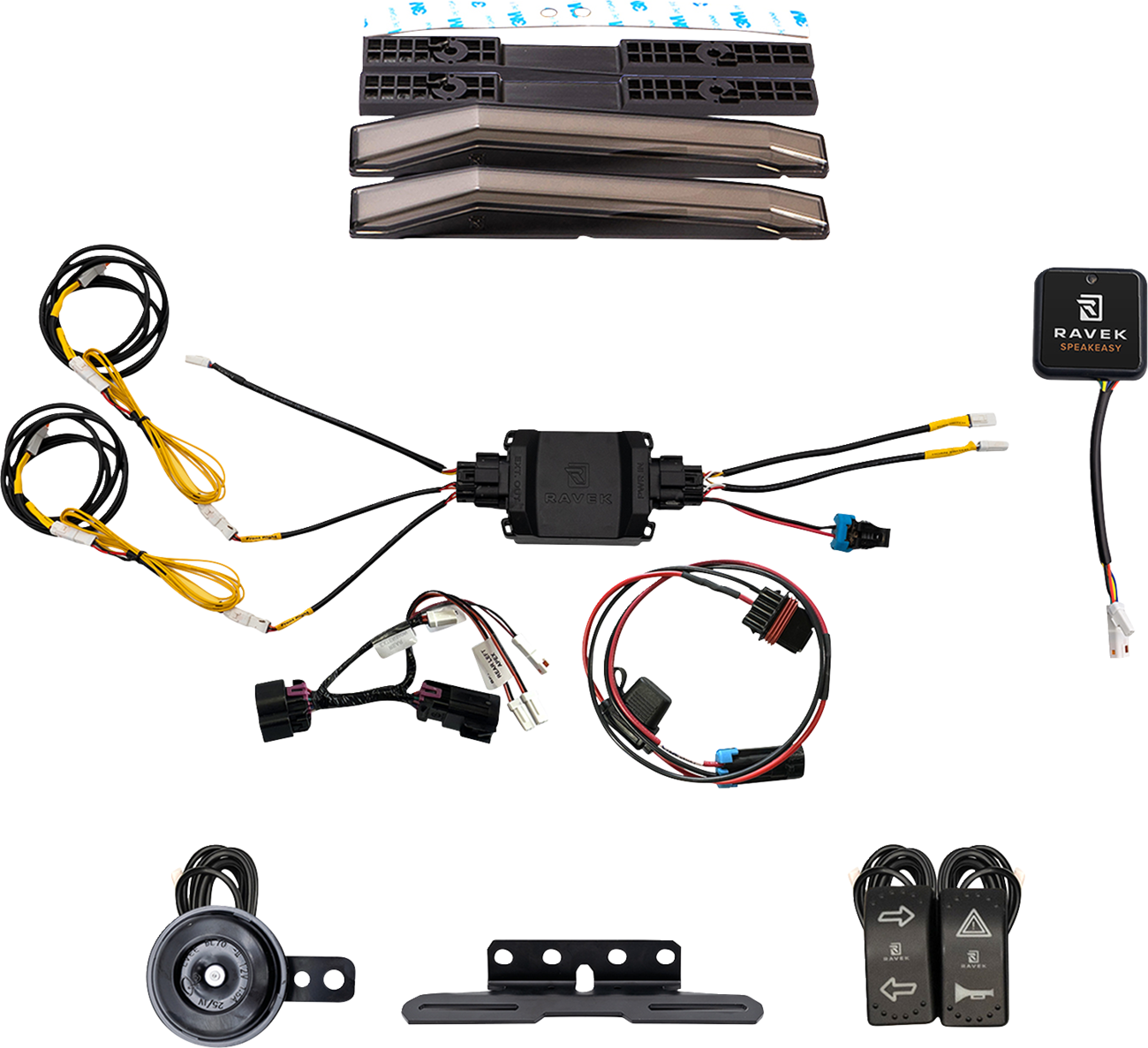 RAVEK Turn Signal Kit – GEN3 Speakeasy™ - Rocker