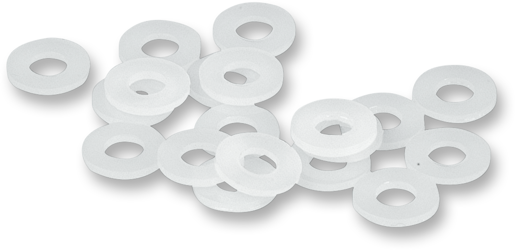 JAMES GASKET Universal Nylon Seat Mounting Washers - DS-174355