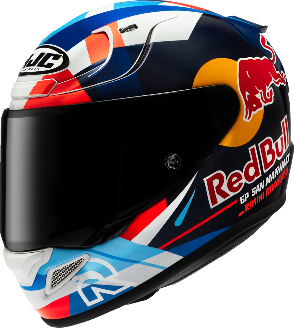 HJC RPHA 12N Red Bull Misano GP II Helmet