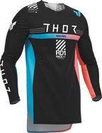 THOR Sportmode Synth Jersey — Black