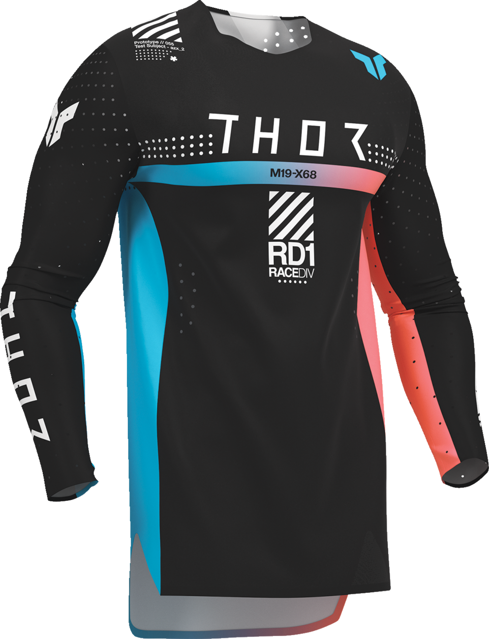 THOR Sportmode Synth Jersey — Black