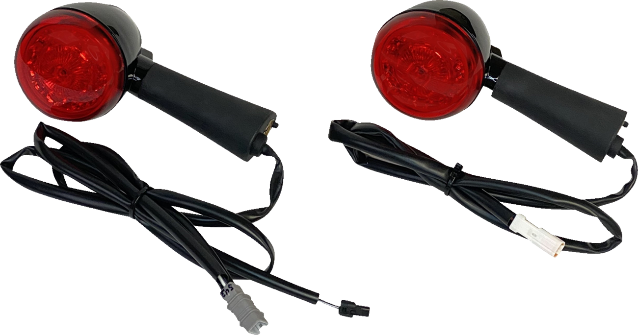 CUSTOM DYNAMICS ProBEAM® LED Turn Signal - Rear / Black / Scout 2020-2162