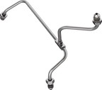 GOODRIDGE Banjo Adapter - Brake Line Tee Fitting / Front / FLH/FLT '14-'23 Non-ABS Models 1742-0748