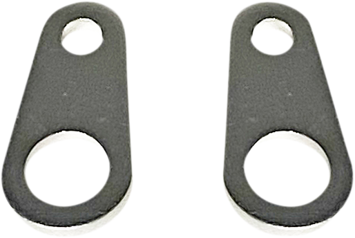 CUSTOM DYNAMICS Mount - Micro Turn Signal / Straight Bracket / Silver 2040-2718
