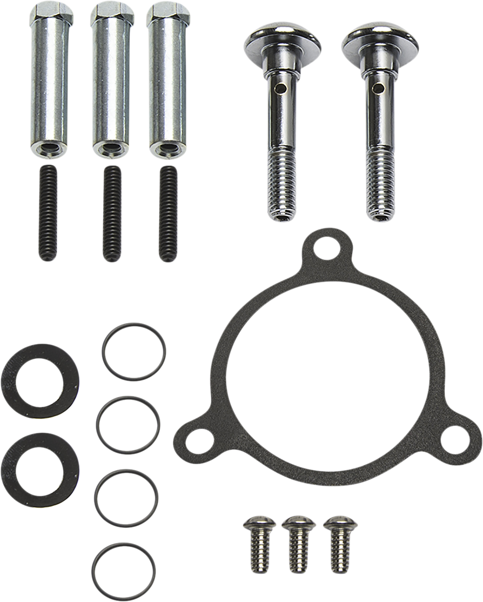 ARLEN NESS Big Sucker Air Cleaner Replacement Hardware Kit - Stage I 1010-2869