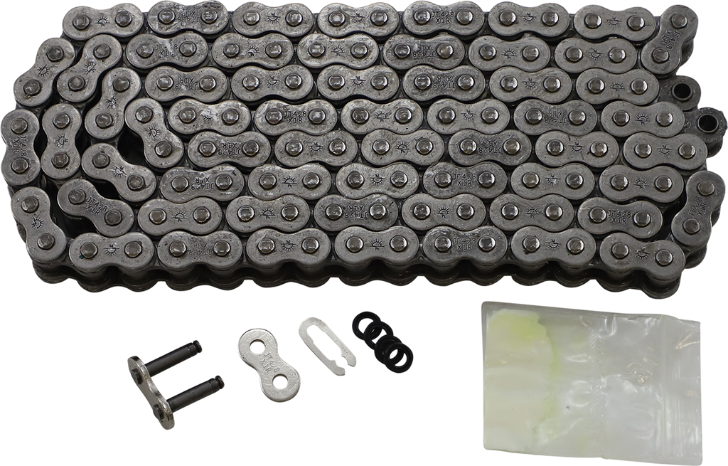 JT CHAINS 428 X1R Heavy-Duty X-Ring Sealed Drive Chain