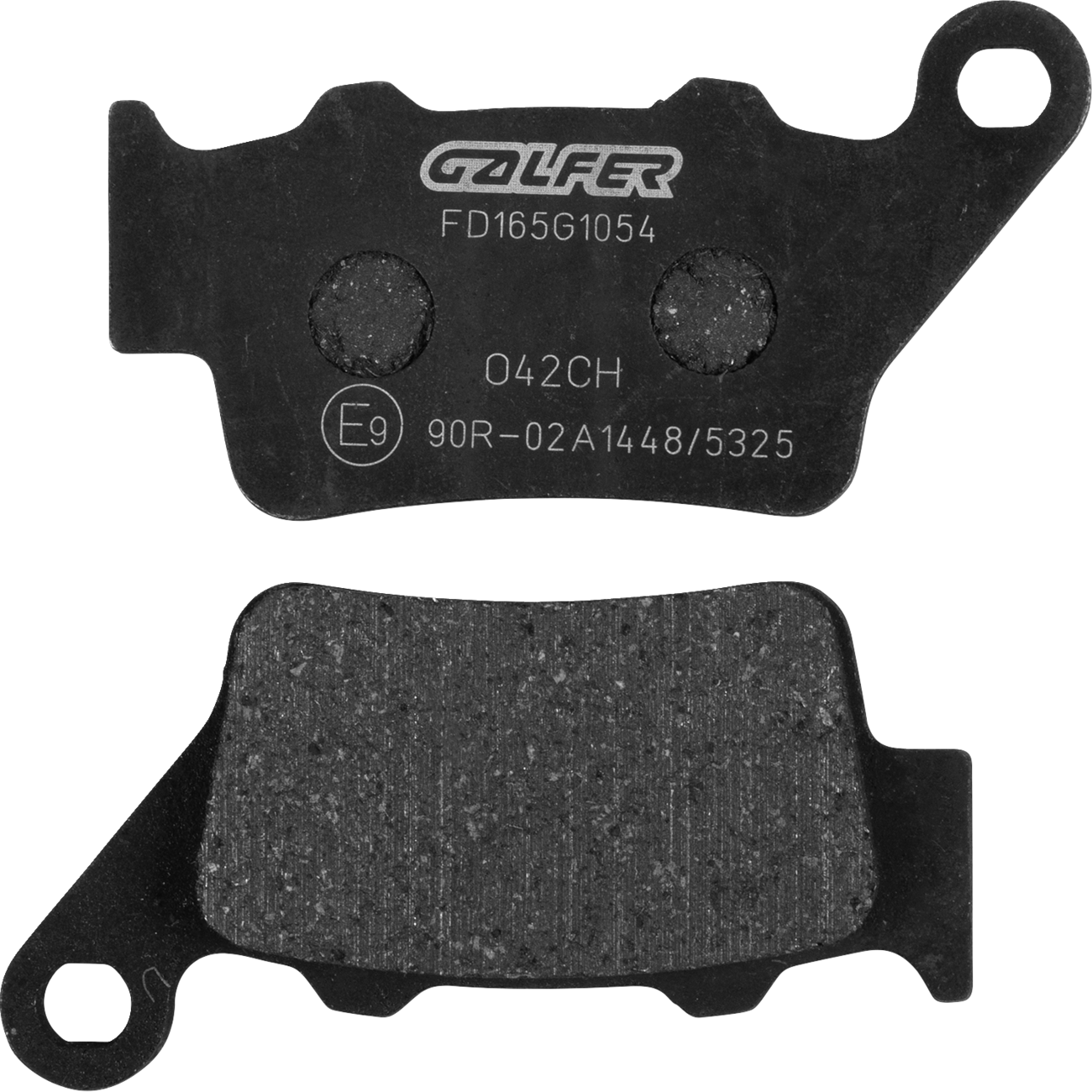 GALFER Semi-Metallic Brake Pads