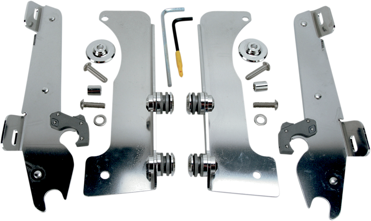 MEMPHIS SHADES Windshield Trigger-Lock Complete Mount Kit