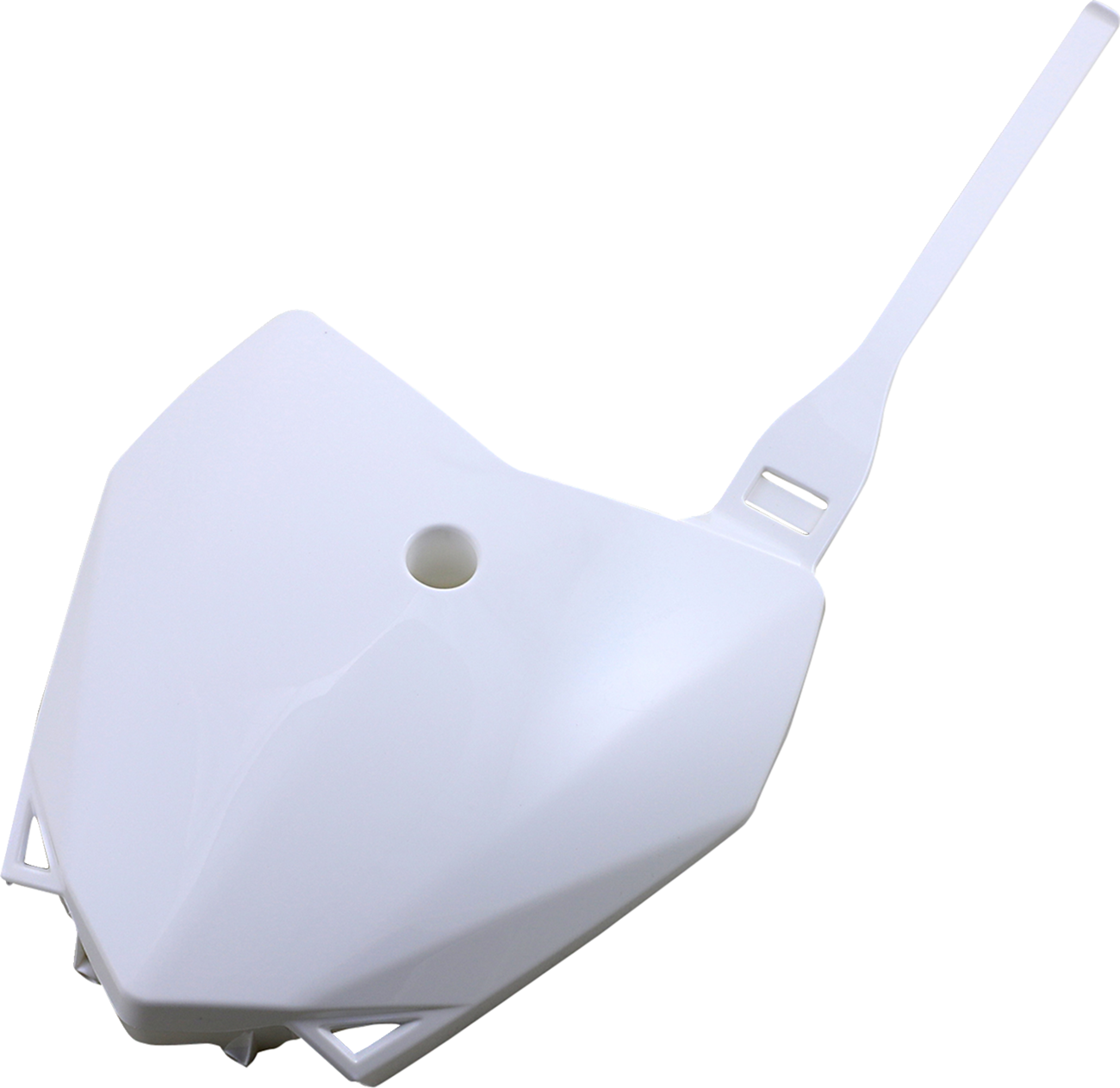 ACERBIS Front Number Plate - White 0520-2953