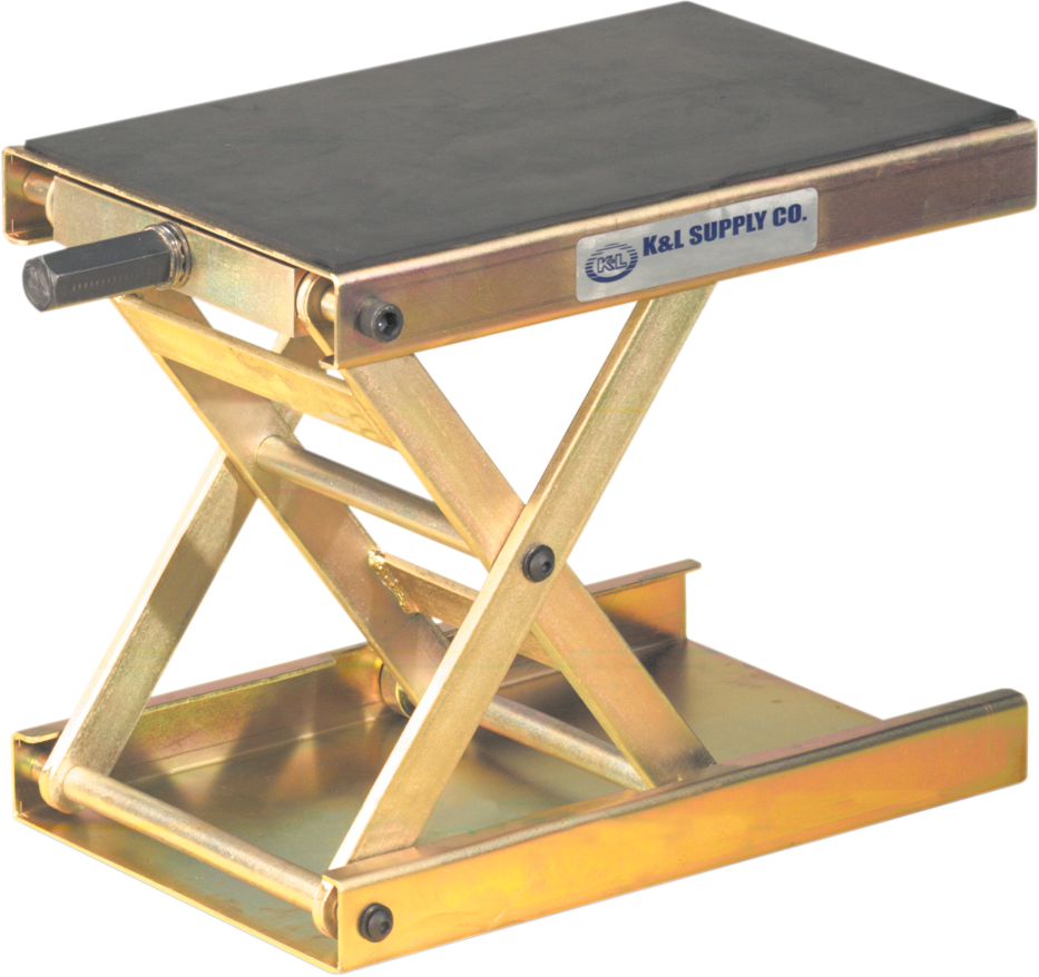 K&L SUPPLY MC455 Fat Jack Center Jack - Center Jack / MC455 Fat Jack / Scissor / Manual 4110-0011