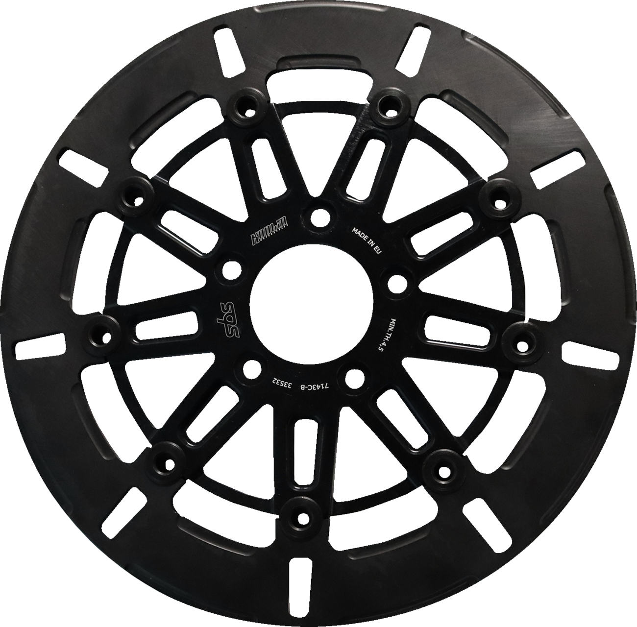 SBS Brake Rotor Designed by Kodlin