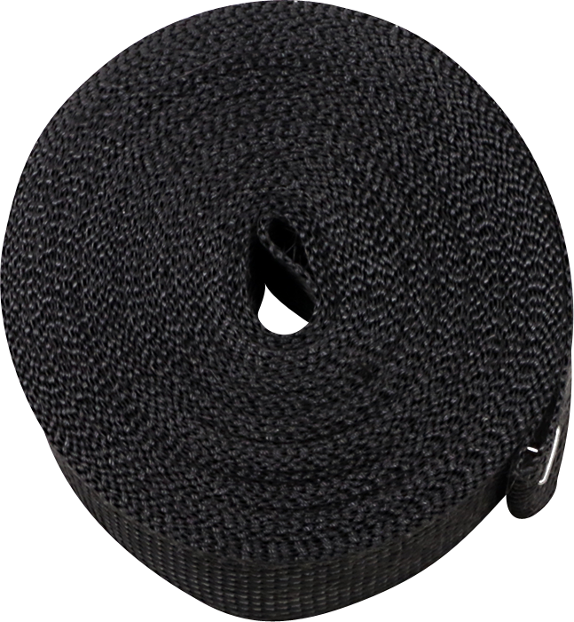 CYCLE PERFORMANCE PROD. Lava Rock Exhaust Wrap - Metallic Black / 2" x 50' 1861-1415