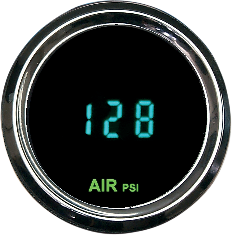 DAKOTA DIGITAL Odyssey II Digital Instruments — 3191 Model - Air Pressure Gauge 2-1/16" 2212-0083