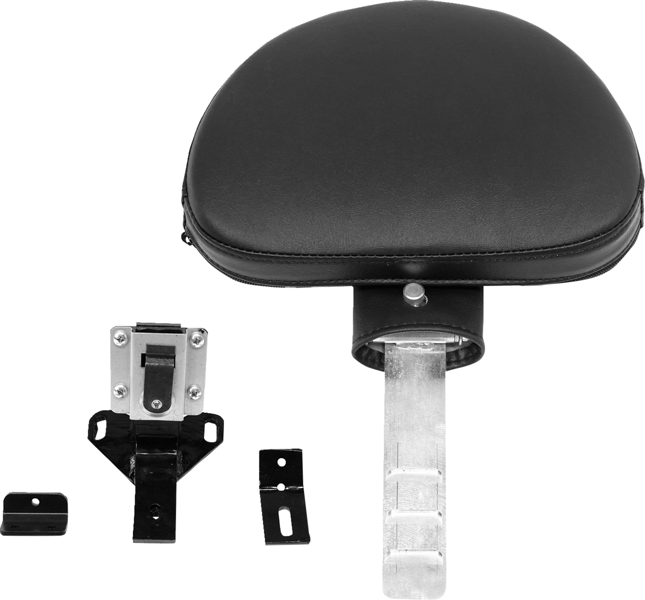 SADDLEMEN Optional Driver's Backrest Assembly for Heated RoadSofa™ Pillow Top Seat - RoadSofa™ Driver Backrest / Pillow / FLHR/FLHX 0822-0240