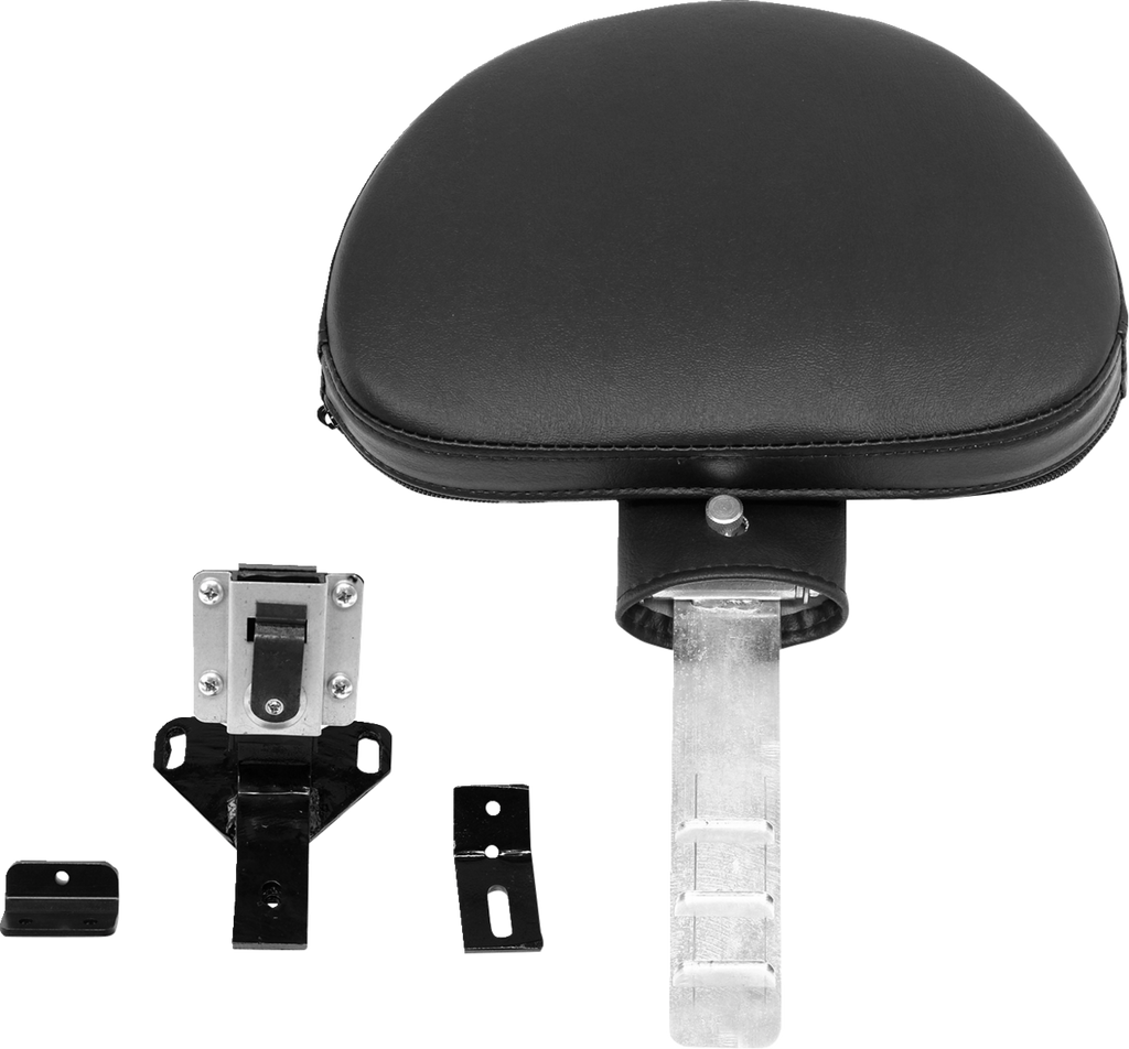SADDLEMEN Optional Driver's Backrest Assembly for Heated RoadSofa™ Pillow Top Seat - RoadSofa™ Driver Backrest / Pillow / FLHR/FLHX 0822-0240