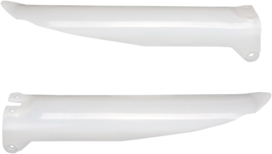 ACERBIS Fork Covers - Lower / Natural 0412-0133