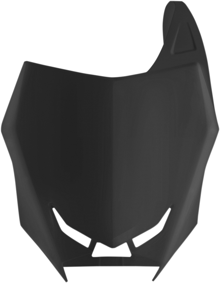 ACERBIS Front Number Plate - Black 0520-2356