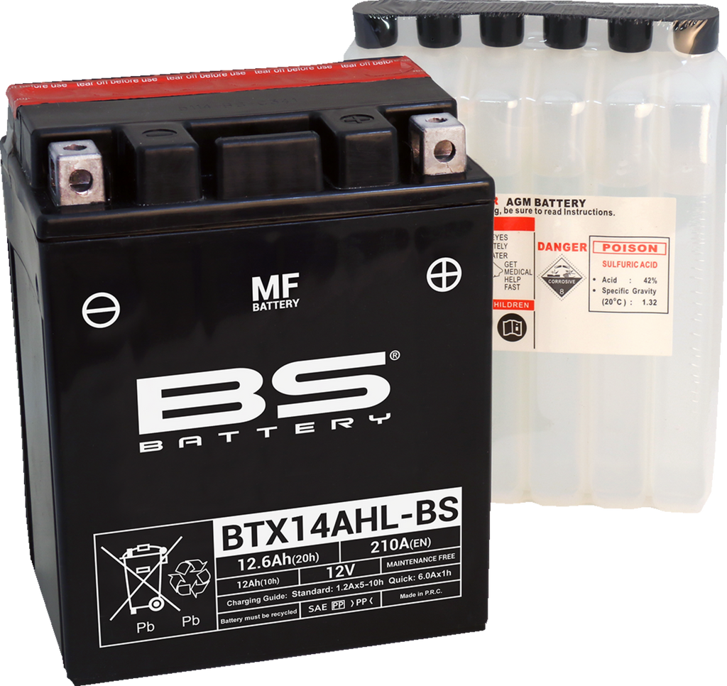 BS BATTERY Maintenance-Free Battery