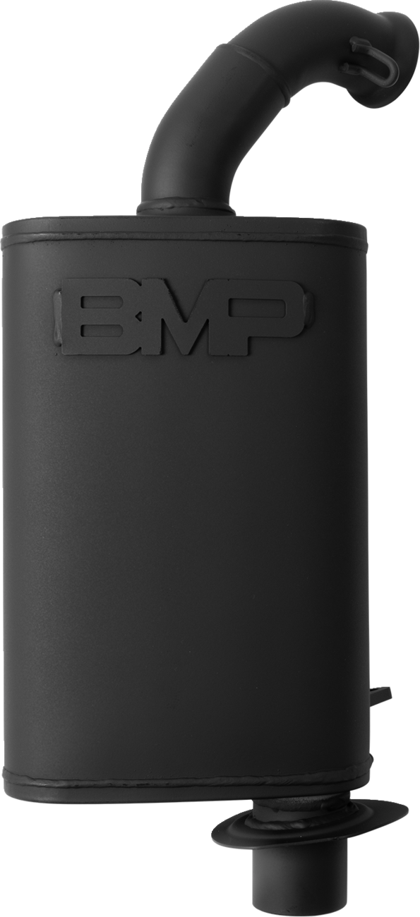 BIKEMAN PERFORMANCE Full Velocity Slip-On Muffler - Black 1841-0288