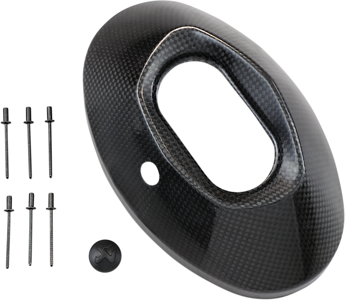 AKRAPOVIC Replacement End Cap