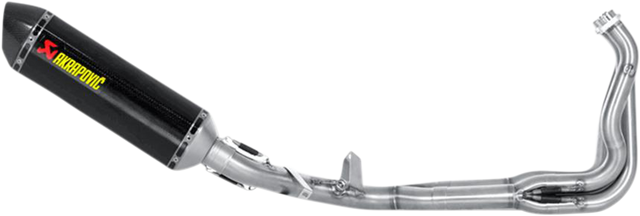 Akrapovic Racing Line Exhaust System - Carbon Fiber S-K10R8-ZC - Kawasaki Z1000/Z1000SX/Ninja 1000 2014-2020