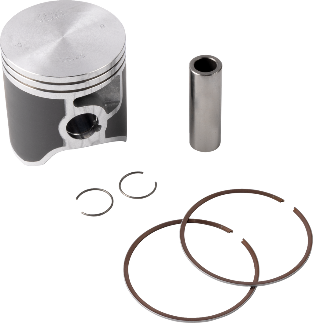 VERTEX Piston Kit Cast Replica for 2 Stroke - Piston Kit / 55.96 mm / KTM 144SX/150SX/150XC 0910-2558