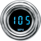 DAKOTA DIGITAL 4000 Series Mini Gauge — Digital Tachometer - 1-7/8" MPH 4000 Series Tachometer / Retro / Blue Display 2211-0036