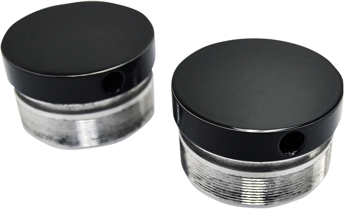 LA CHOPPERS Flush-Mount Fork Caps